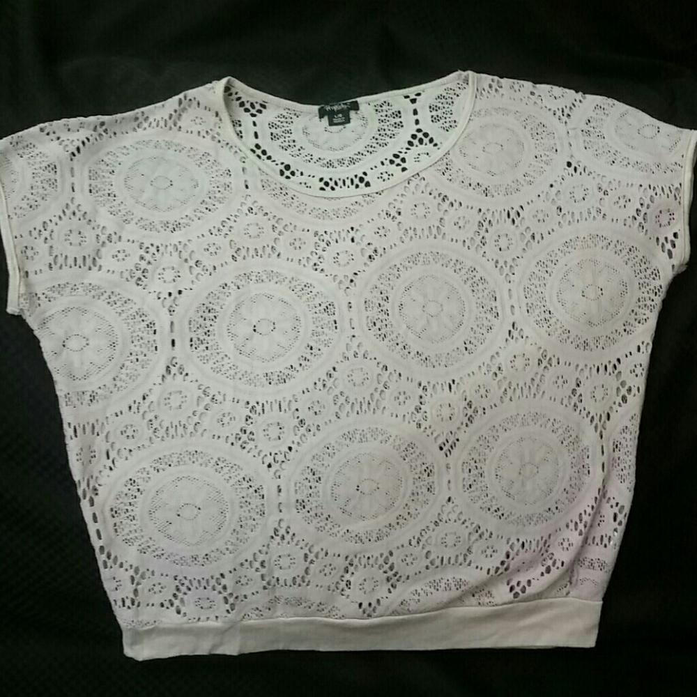 Rhapsody lace top